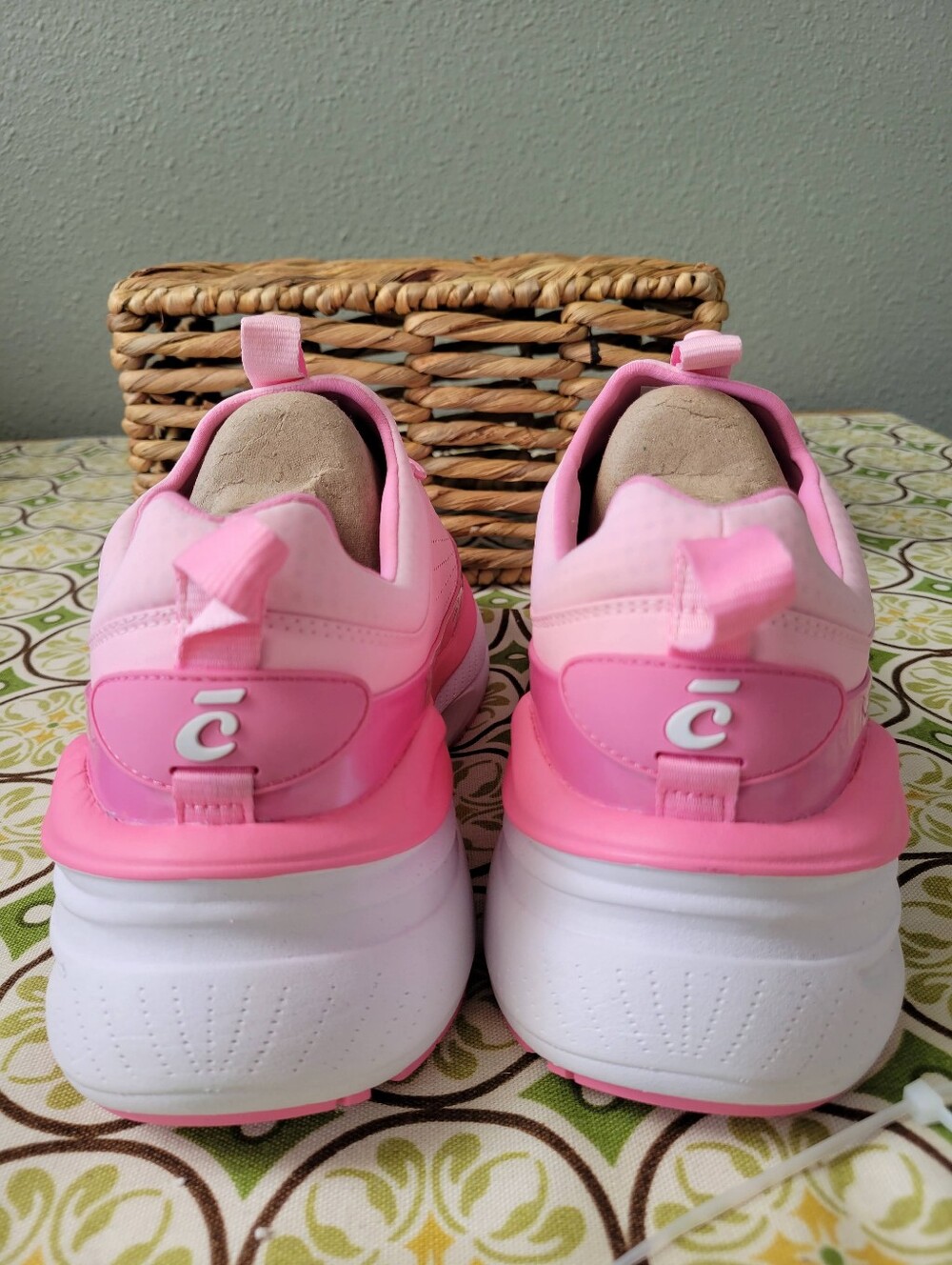 Clove Supercush™ Forte 2 Sneakers Shoes Pink Cupcake Size 11 - Picture 4 of 6